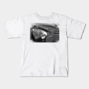 Right Front Fender Kids T-Shirt